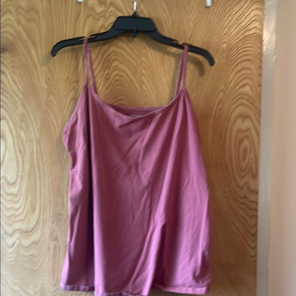 Women's Mauve Spaghetti Strap Cami